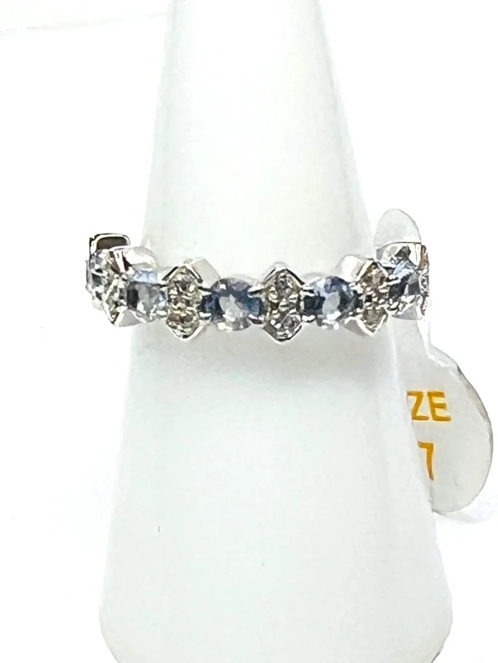 Ring Bomb Party Ring, size 7, NWOT, .925 sterling silver